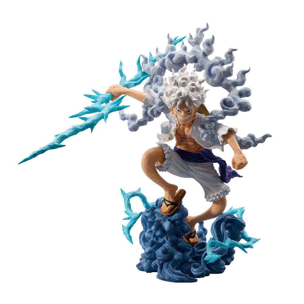 Figura Ichibansho de Monkey D. Luffy Gear 5 de One Piece - 4