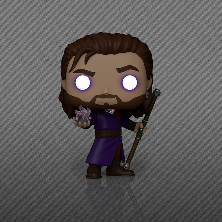 Figuras Funko POP! de Gale de Baldur’s Gate, versión estándar y Chase - 6