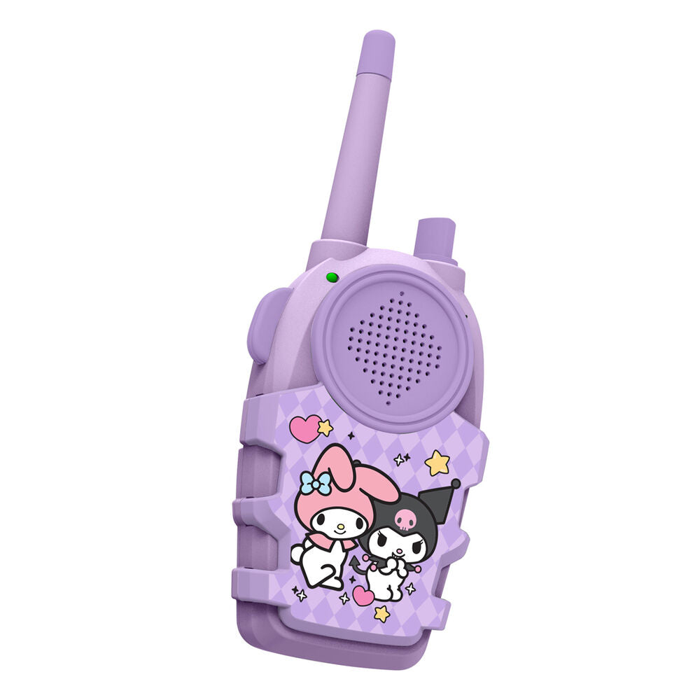 Set de dos walkie talkies lilas de Kuromi y Hello Kitty - 8