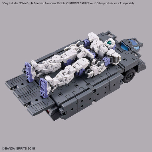 Vehículo de expansión 30MM Customize Carrier Ver. a escala 1/144 - 2