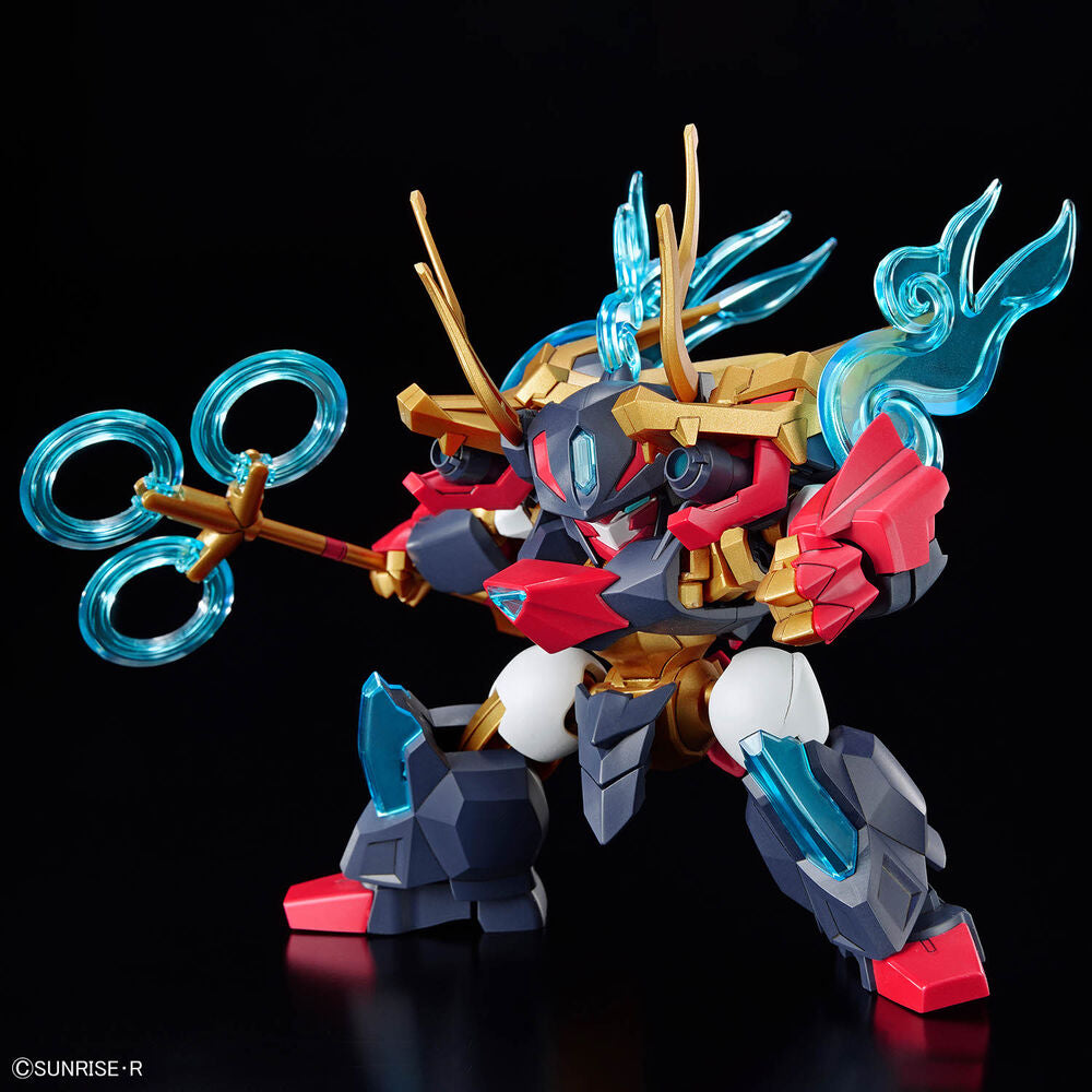 Maqueta del mecha Kohryumaru de Mashin Hero Wataru - 3