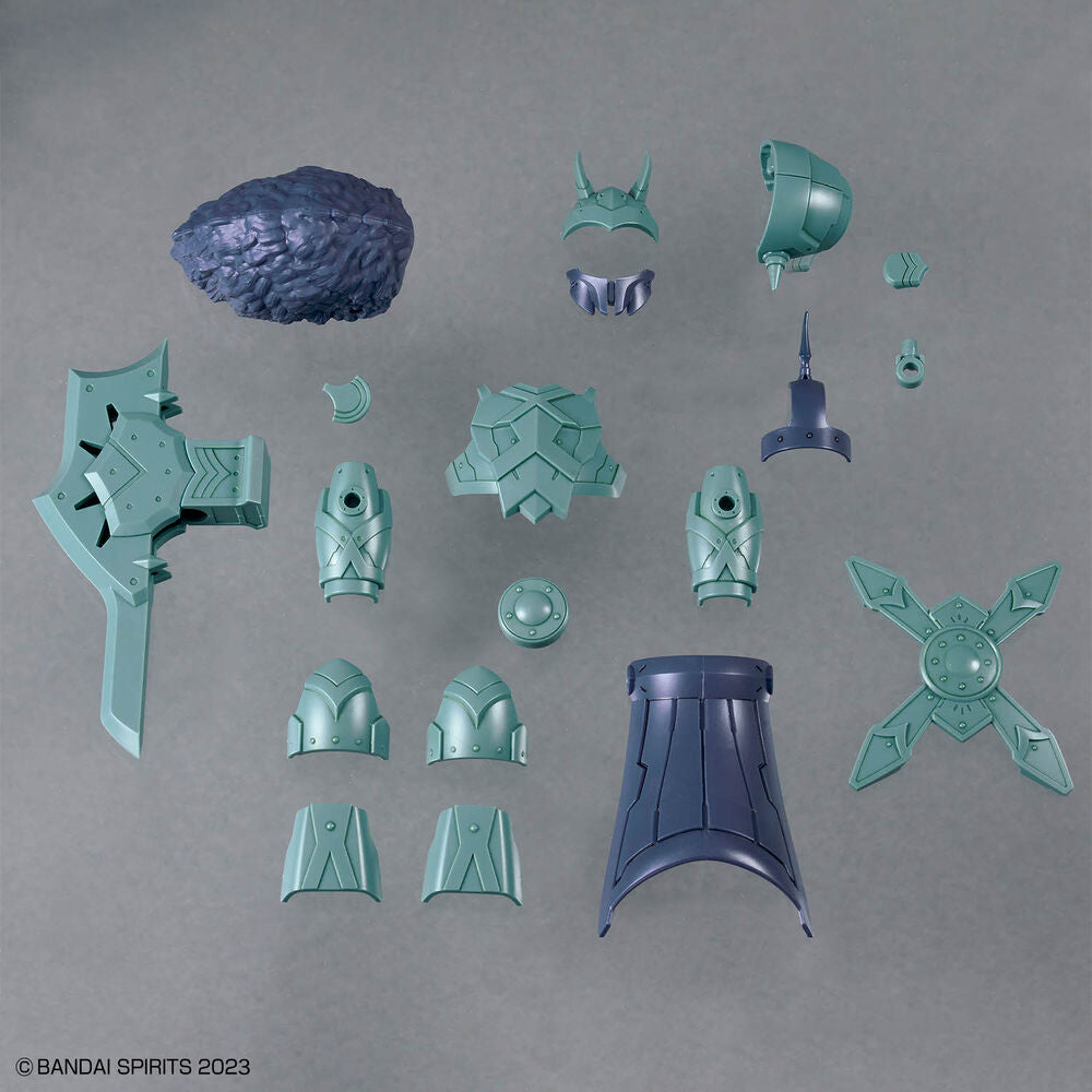 Maqueta Class Up Armor Liber Viking de Bandai Hobby - 4