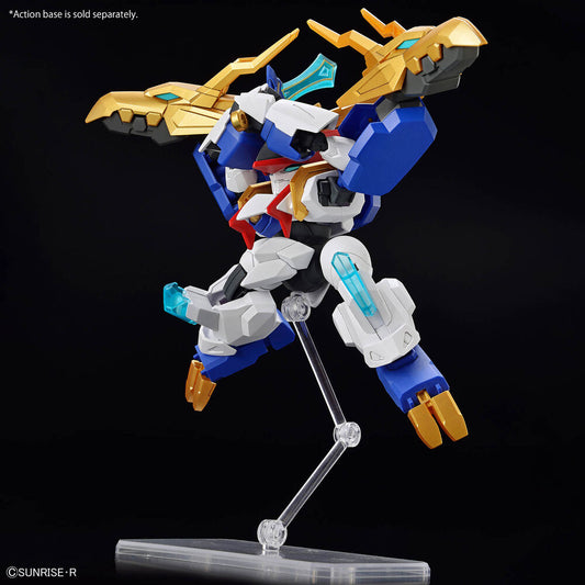 Maqueta Ryuohmaru de Mashin Hero Wataru en blanco, azul, rojo y dorado - 4