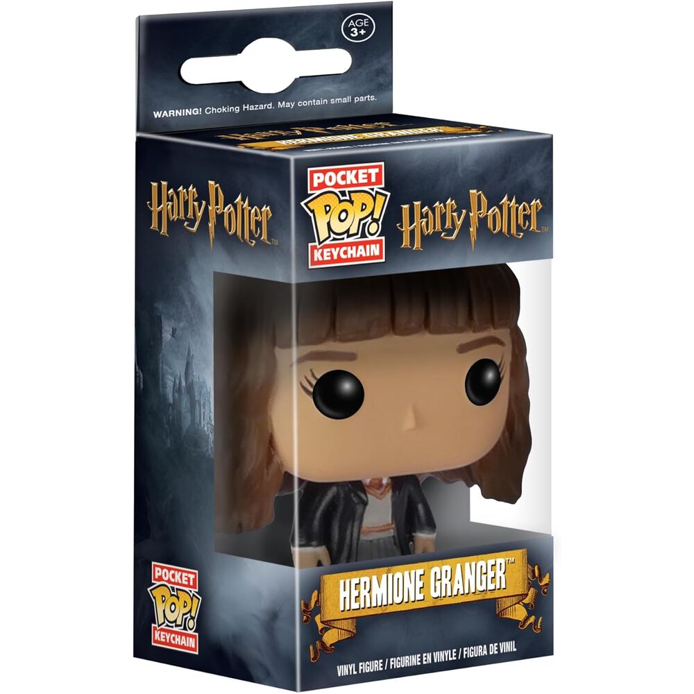 Llavero FUNKO Pocket POP de Hermione Granger con uniforme de Hogwarts - 3