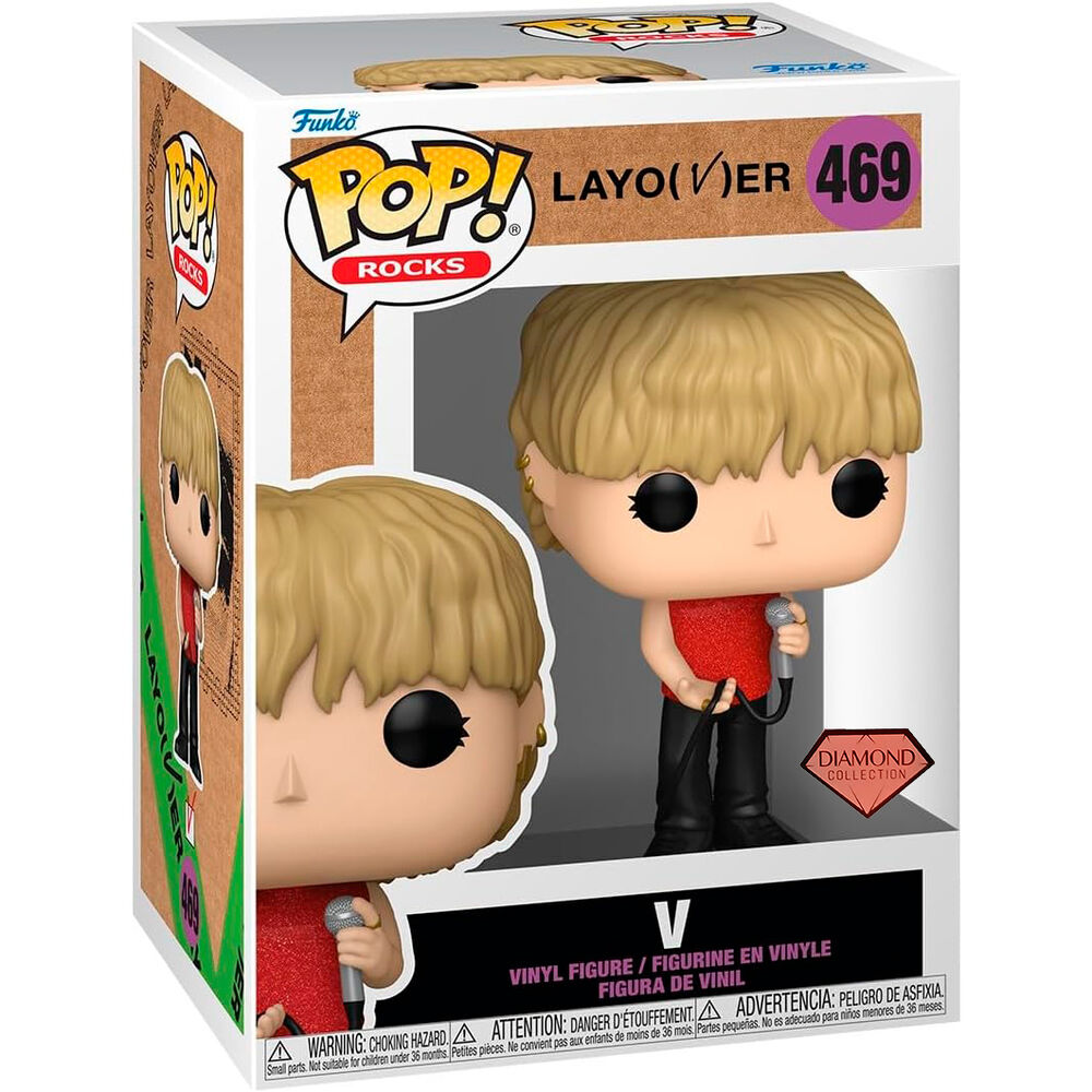 Figura Funko POP! de V de BTS con micrófono - 2