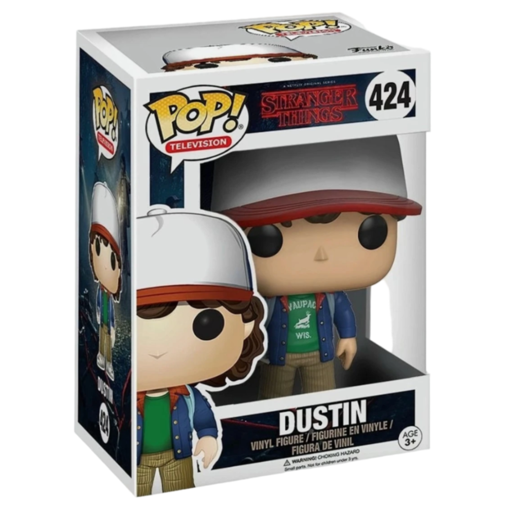 Figura Funko POP! de Dustin de Stranger Things con brújula - 3