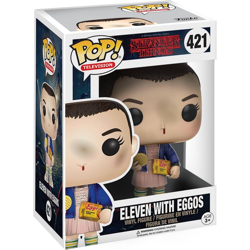 Figura Funko POP! de Eleven con Eggos - 3