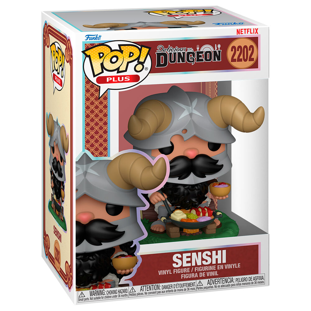 Figura Funko POP! Plus de Senshi cocinando con sartén y cuenco - 2