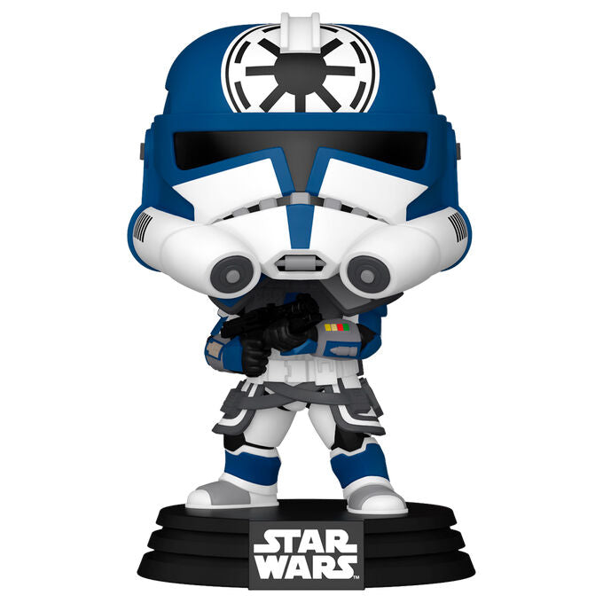 Figura Funko POP! Star Wars Arc Trooper Jesse Chase 807 en caja - 2