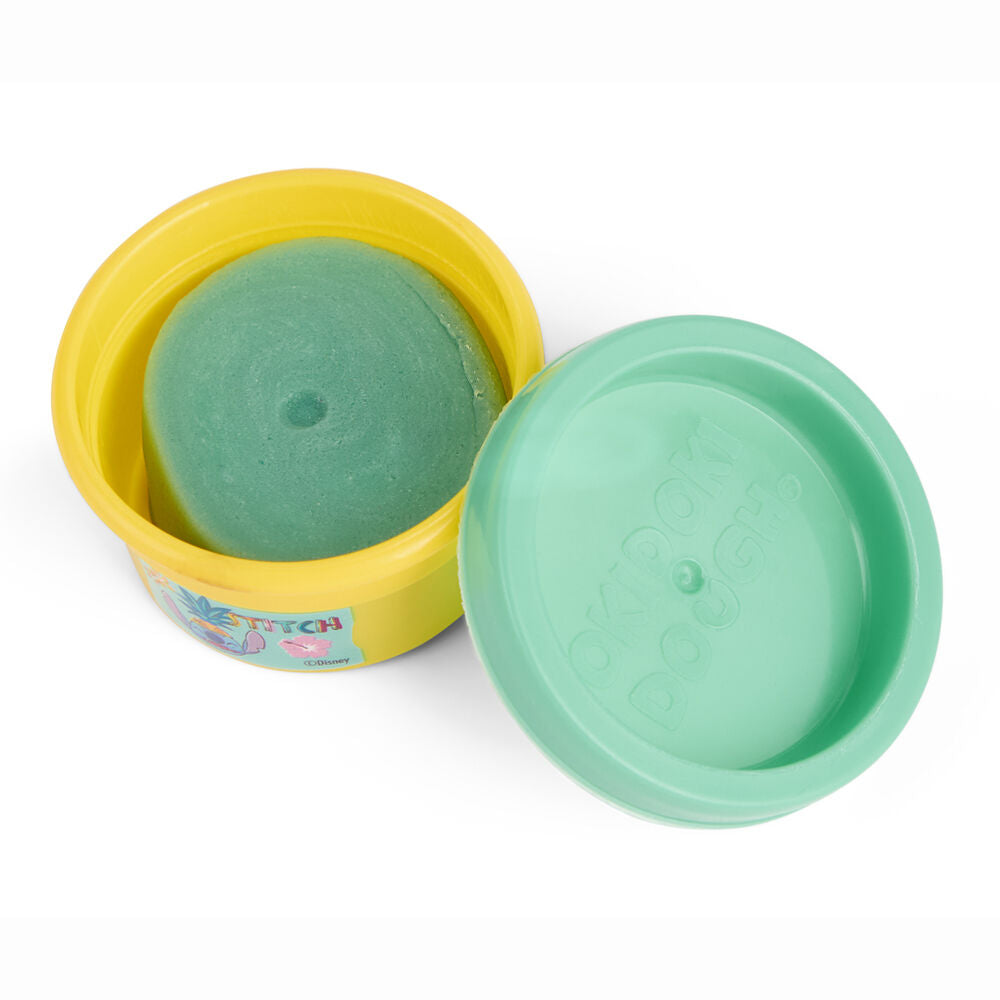 Blíster con seis mini botes de plastilina Stitch Disney - 3