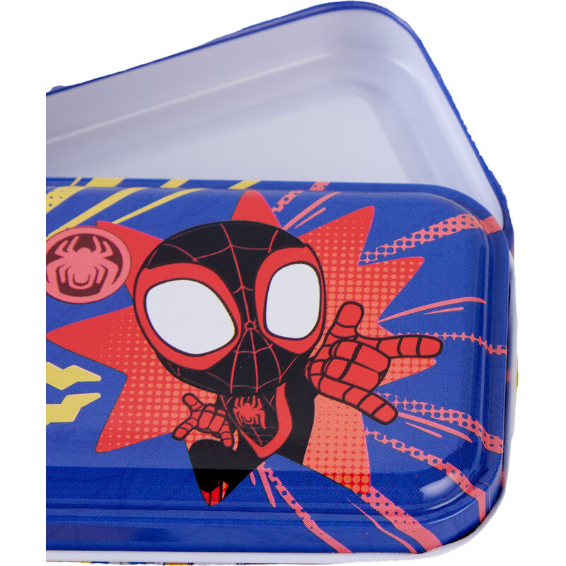 Set de papelería Spider-Man Marvel en estuche transparente - 3