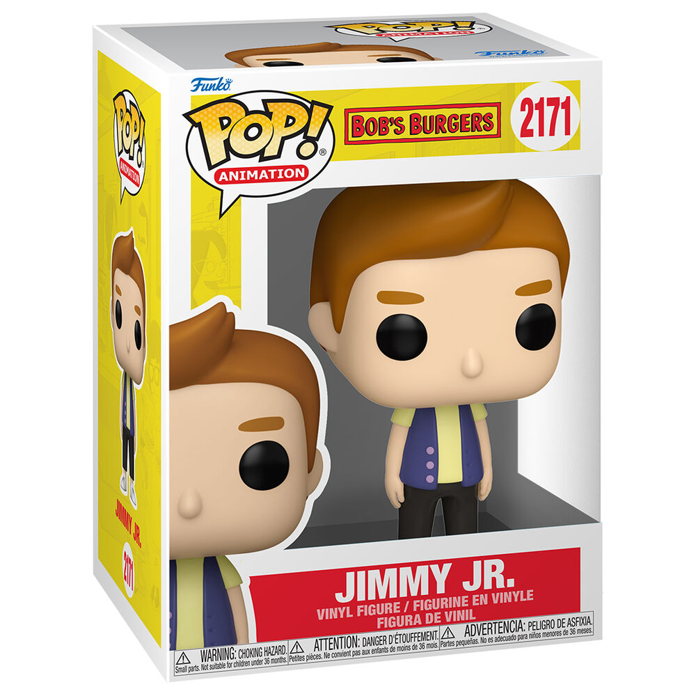 Figura Funko POP! de Jimmy Jr. de Bob's Burgers - 2