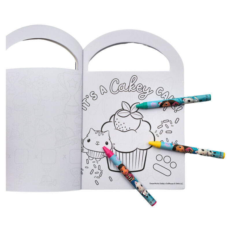 Set de actividades y colorear de Gabby’s Dollhouse surtido - 8