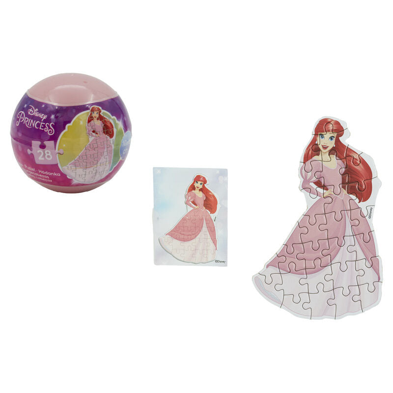 Bolas sorpresa con puzzles de Princesas Disney surtidos - 14