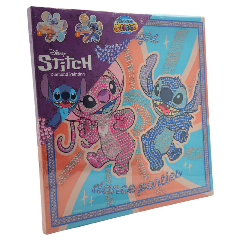 Pinta con diamantes Stitch Disney de CANENCO - 3