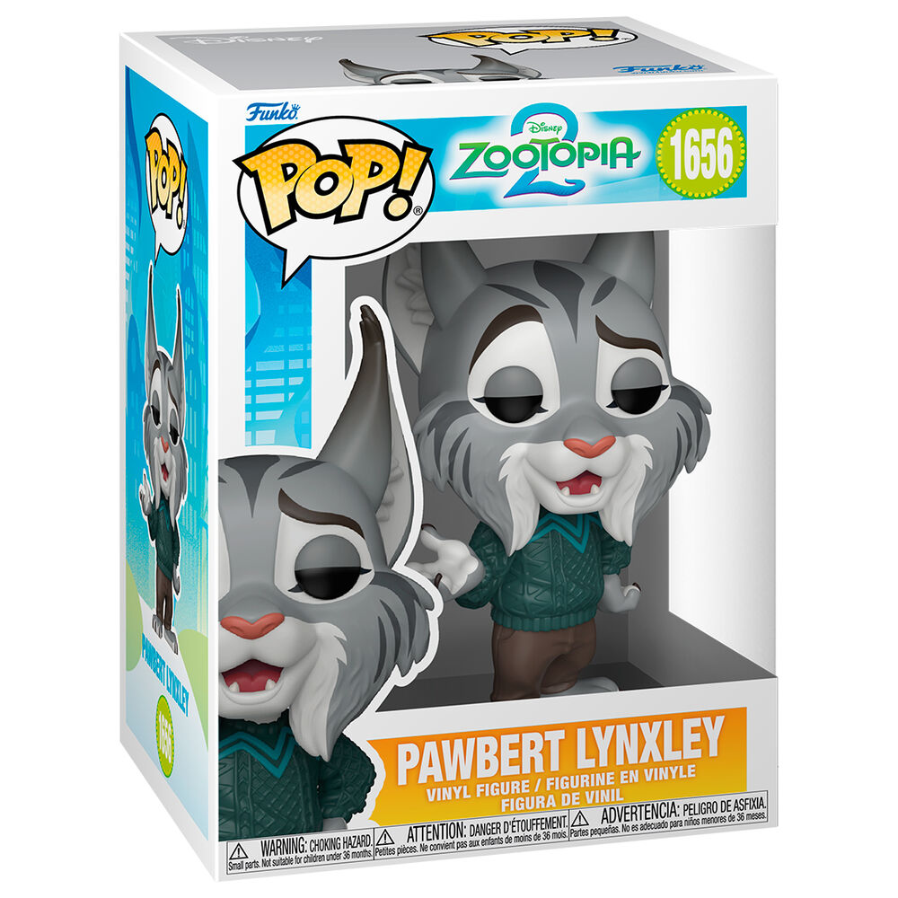 Figura Funko POP! de Pawbert Lynxley con jersey verde - 2