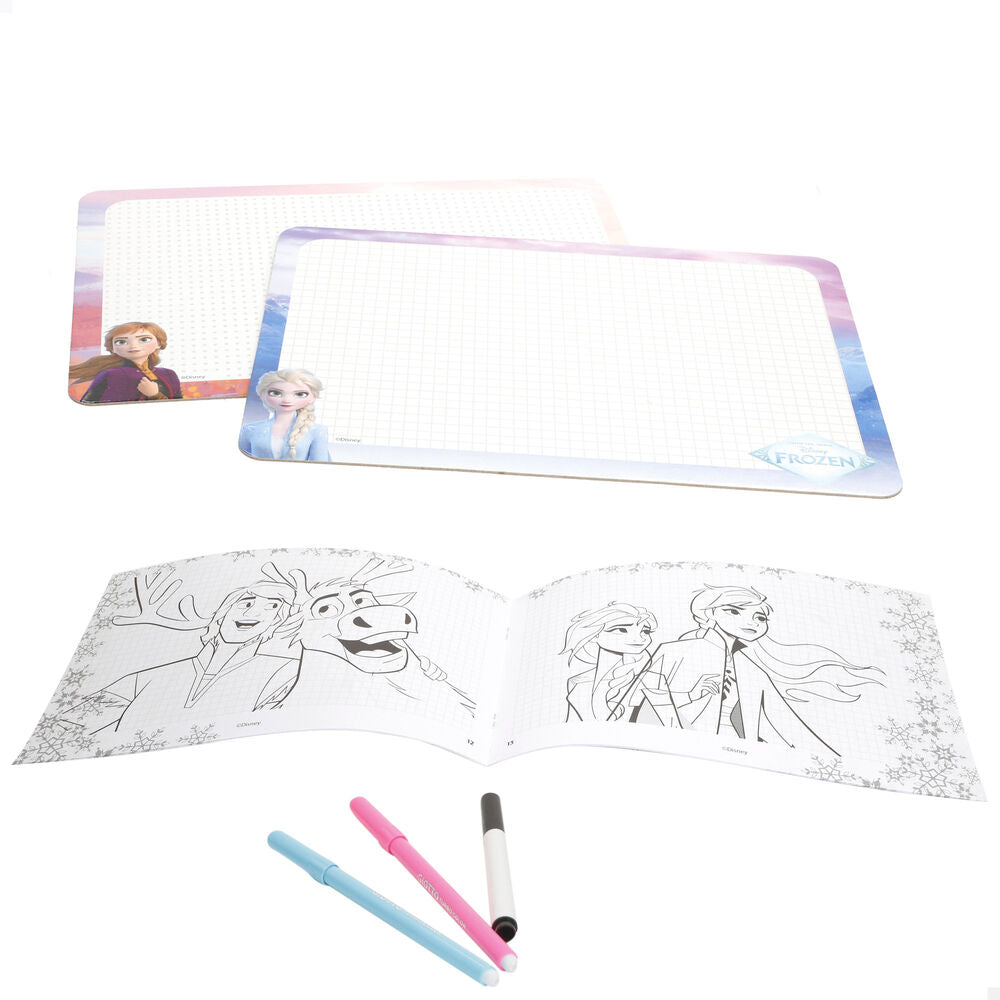 Escuela de dibujo Frozen Disney de Lisciani - 3