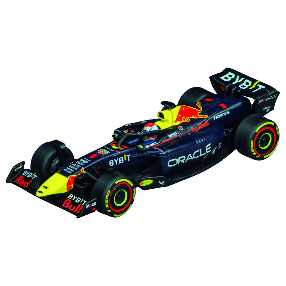 Coche F1 Red Bull de Verstappen a escala 1:43