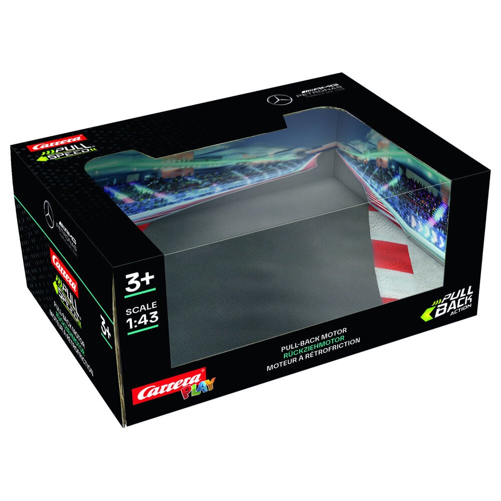 Twinpack Carrera con dos coches F1 Mercedes-AMG Petronas a escala 1:43 - 2