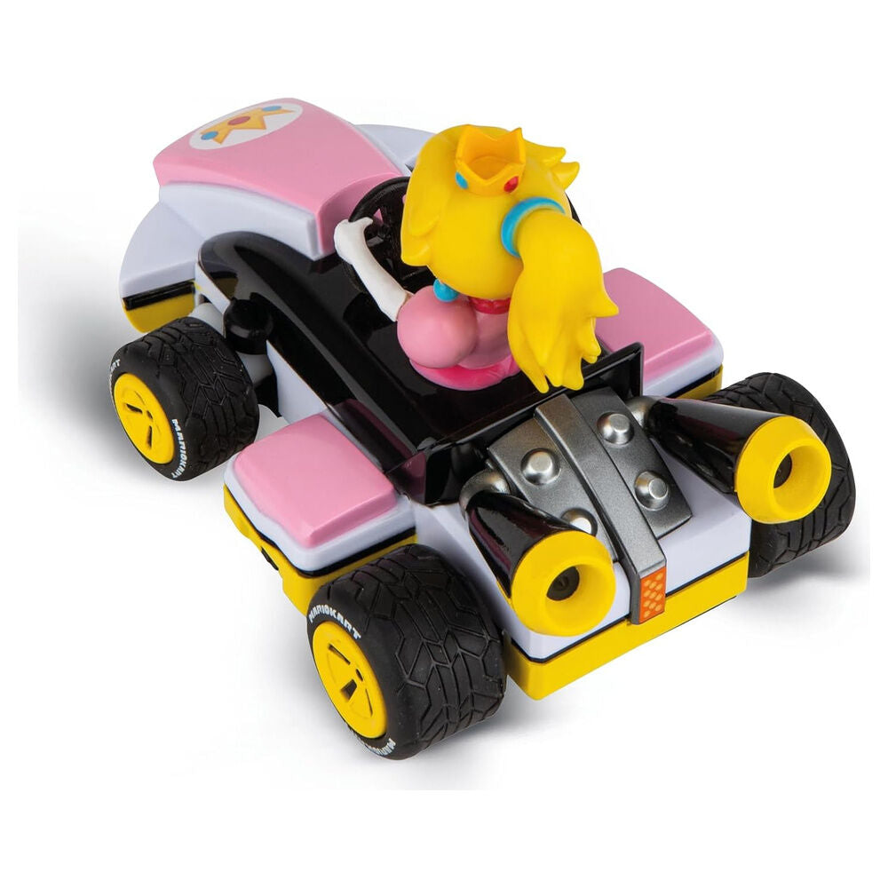 Coche RC de Peach de Mario Kart Carrera con mando - 3