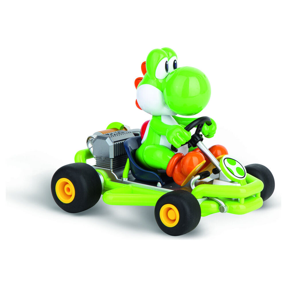 Coche RC de Yoshi de Mario Kart Carrera a escala 1:18 - 4