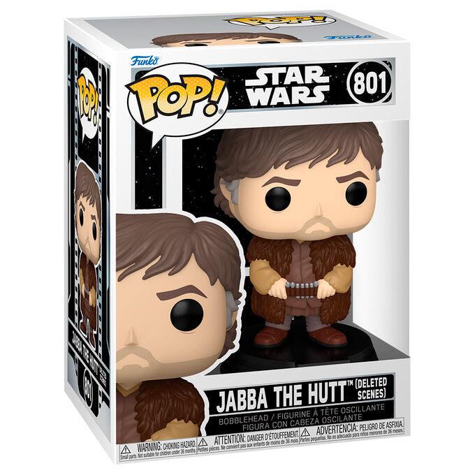 Figura Funko POP! Star Wars Jabba the Hutt - 2