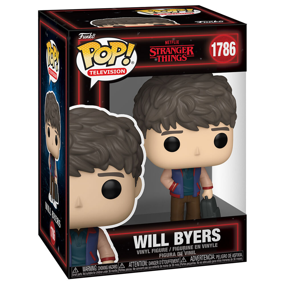 Figura Funko POP! de Will Byers con maleta - 2