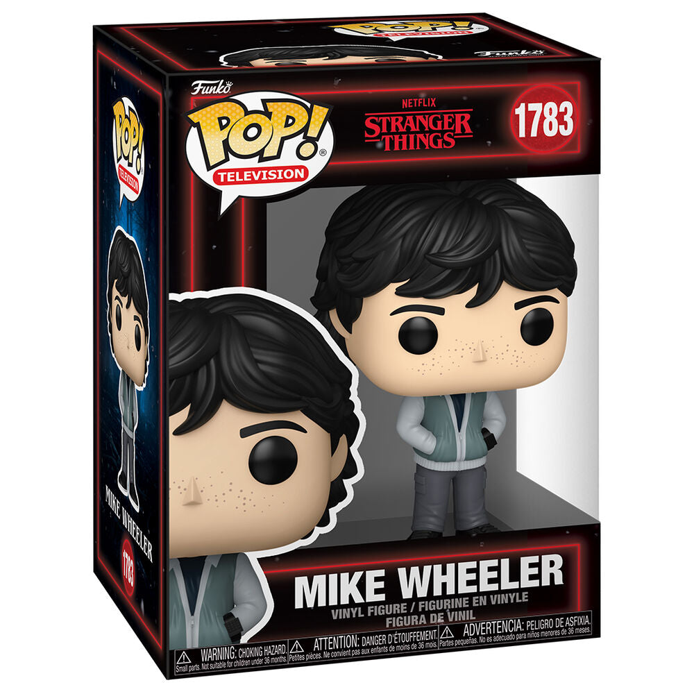 Figura Funko POP! de Mike Wheeler de Stranger Things 5 - 2