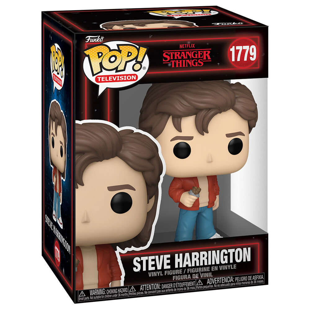 Figura Funko POP! de Steve Harrington de Stranger Things 5 - 2