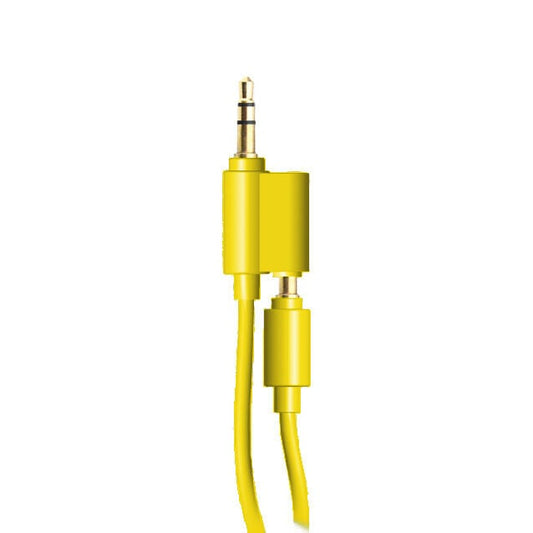 Auriculares infantiles inalámbricos de Bob Esponja en amarillo y azul - 2