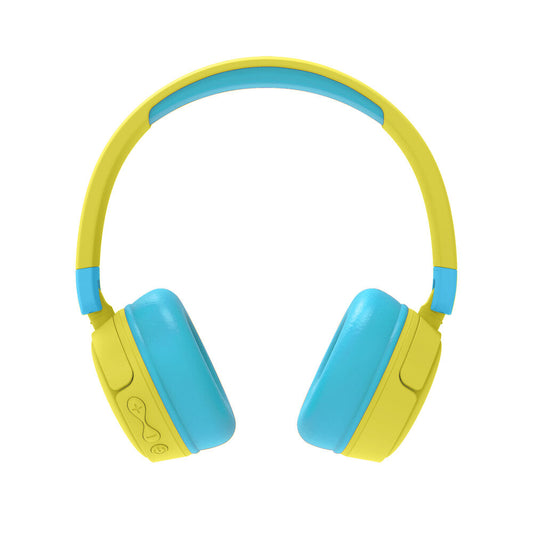 Auriculares infantiles inalámbricos de Bob Esponja en amarillo y azul - 4