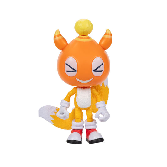 Figura Chao Mascot Tails de Sonic 3 en blíster - 2