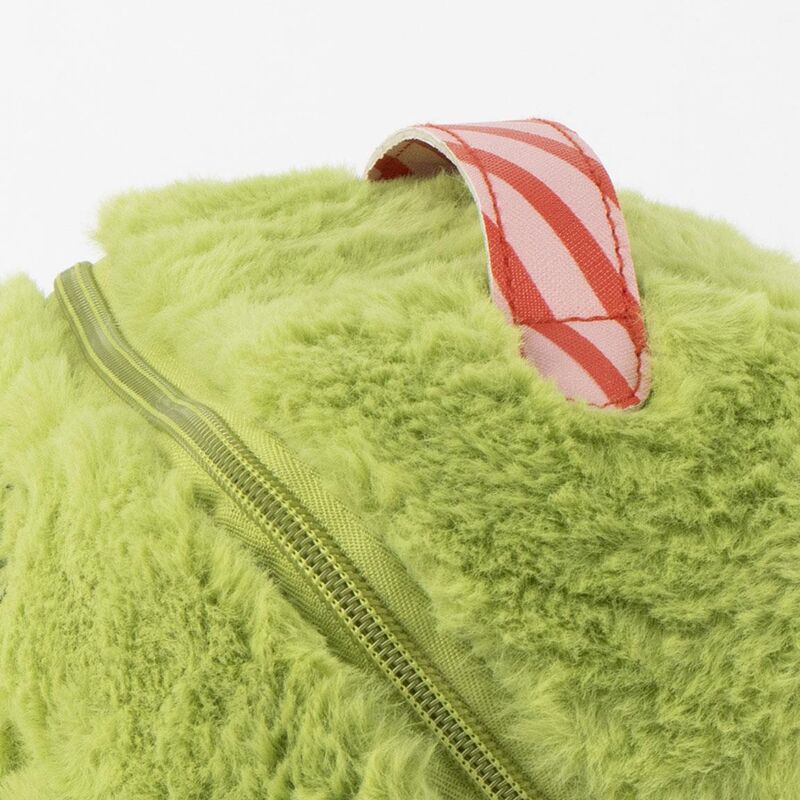 Neceser verde de El Grinch con asa y cremallera - 3