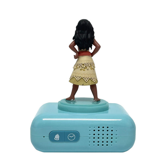 Reloj despertador 3D de Vaiana Disney con pantalla LCD - 2