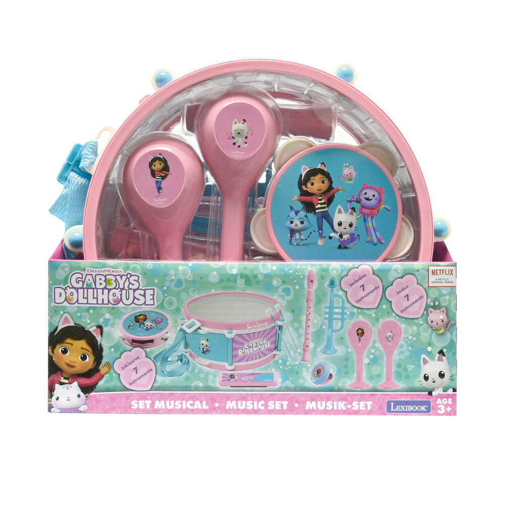 Set musical de 7 instrumentos de La Casa de Muñecas de Gabby Lexibook - 4
