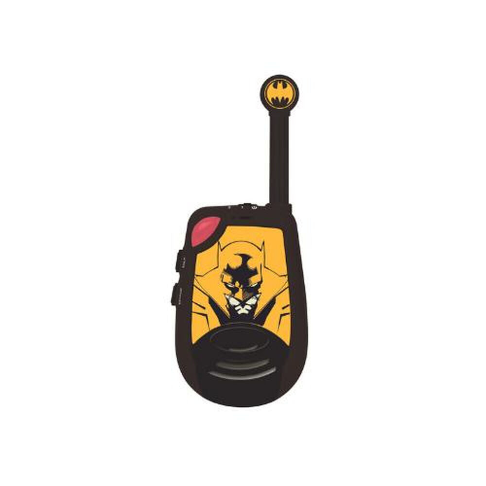 Walkie-talkies digitales Batman DC Comics negros y amarillos - 4