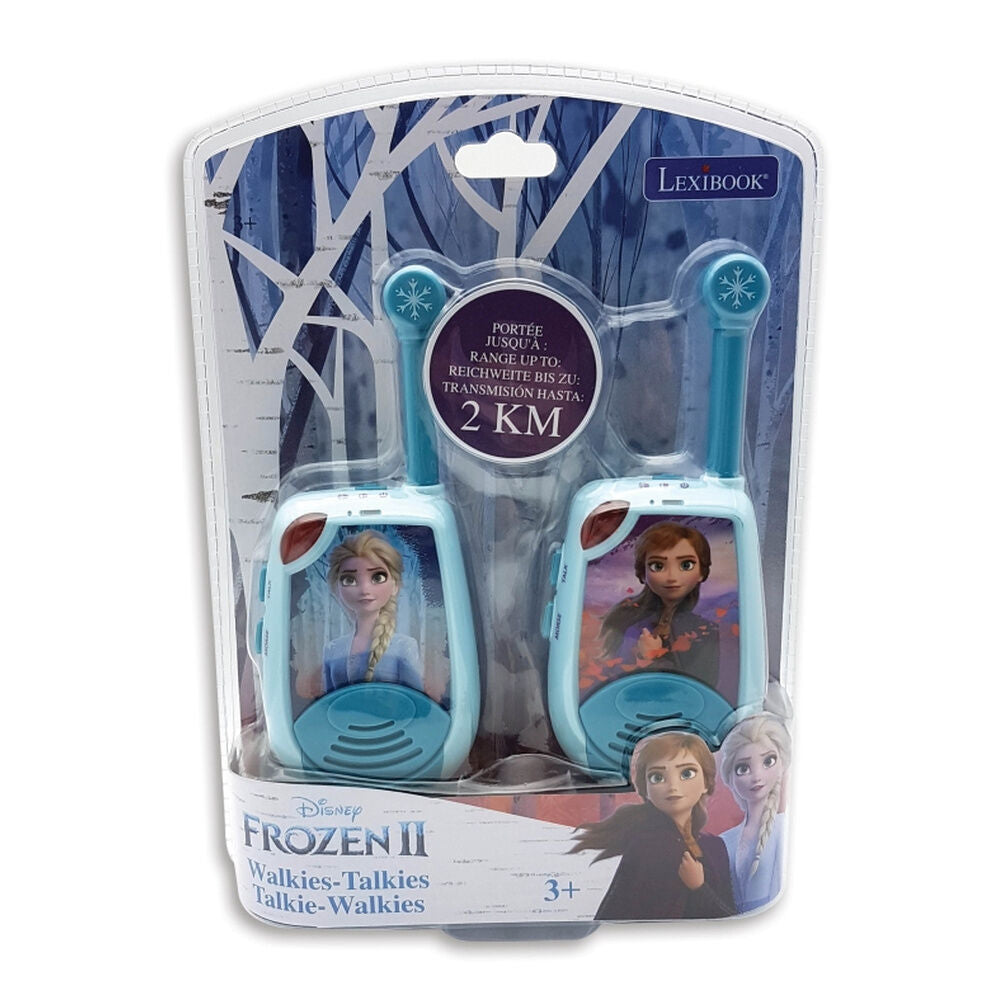 Walkie-talkies digitales Frozen Disney con Elsa y Anna - 4