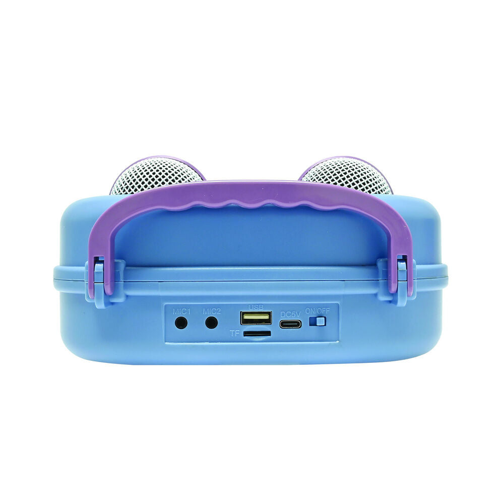 Altavoz Bluetooth Stitch Disney Lexibook con dos micrófonos - 6