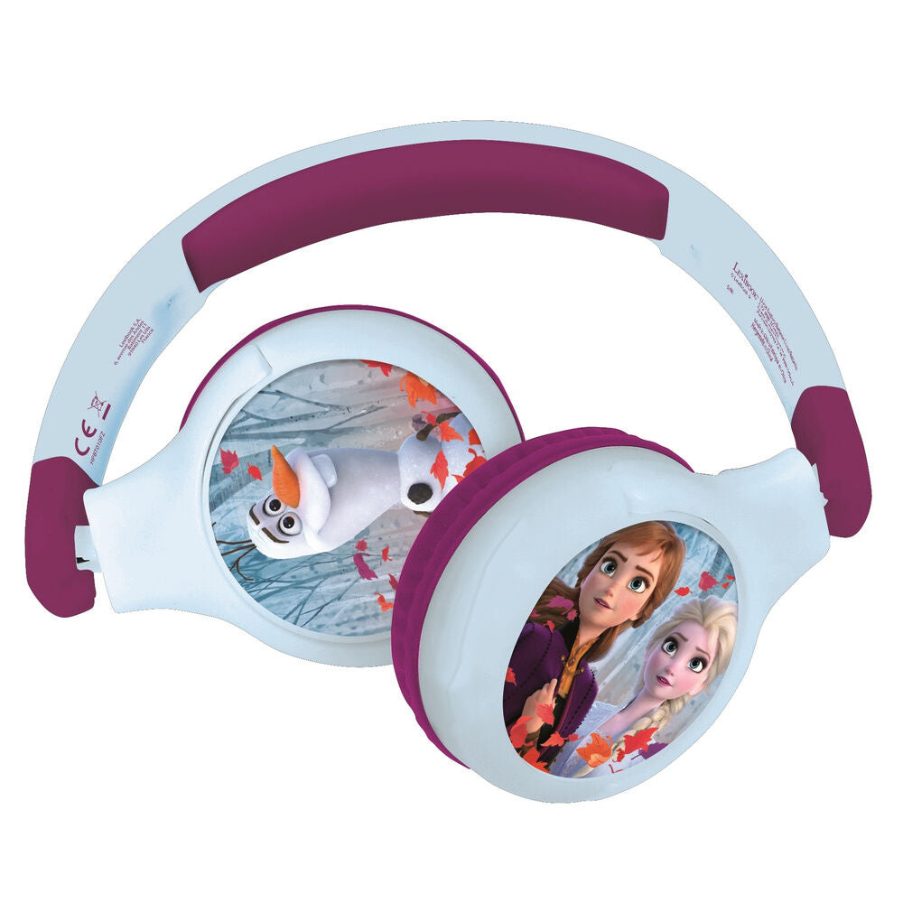 Auriculares plegables Frozen Disney con Elsa, Anna y Olaf - 6