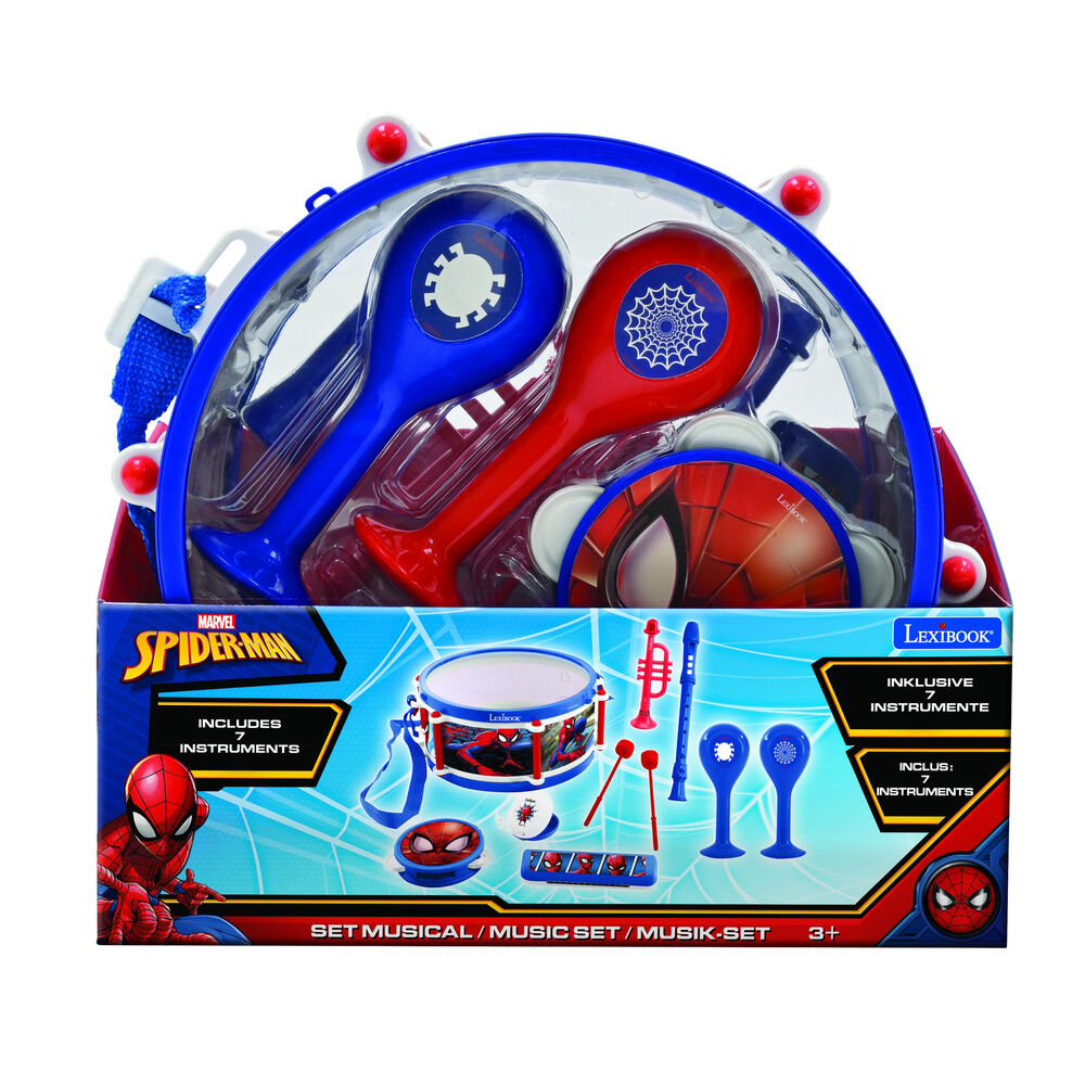 Set musical Spider-Man Marvel con siete instrumentos - 5