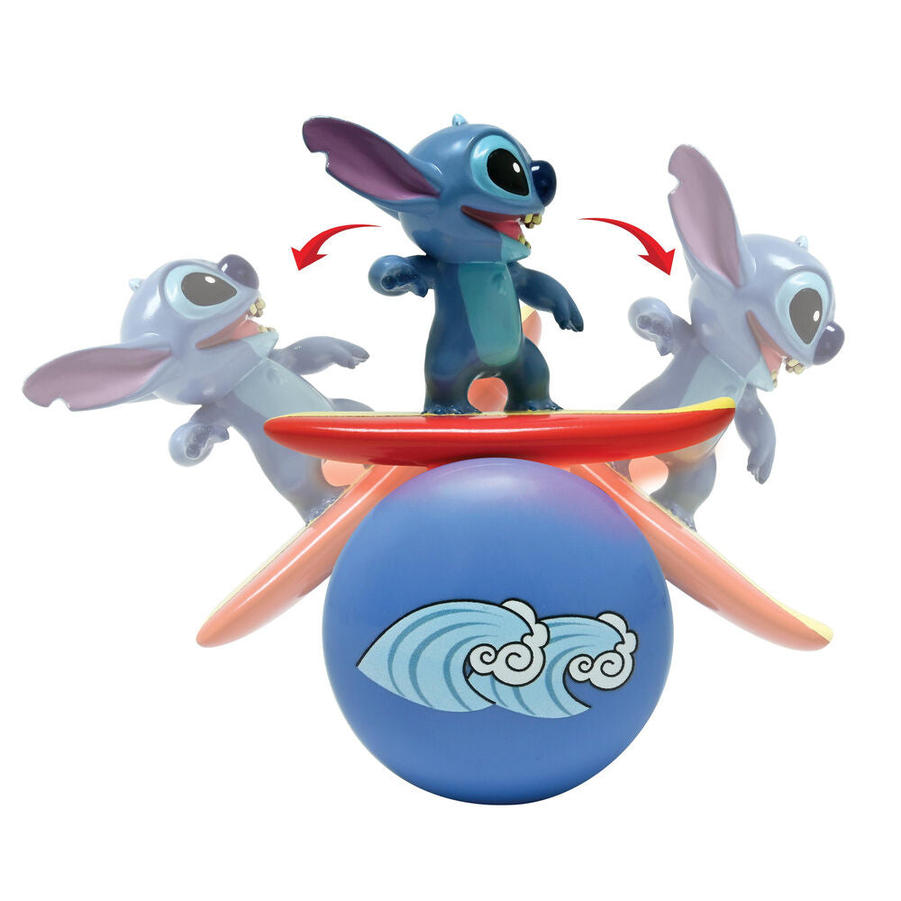 Robot interactivo Stitch Surfista Disney con luces - 6