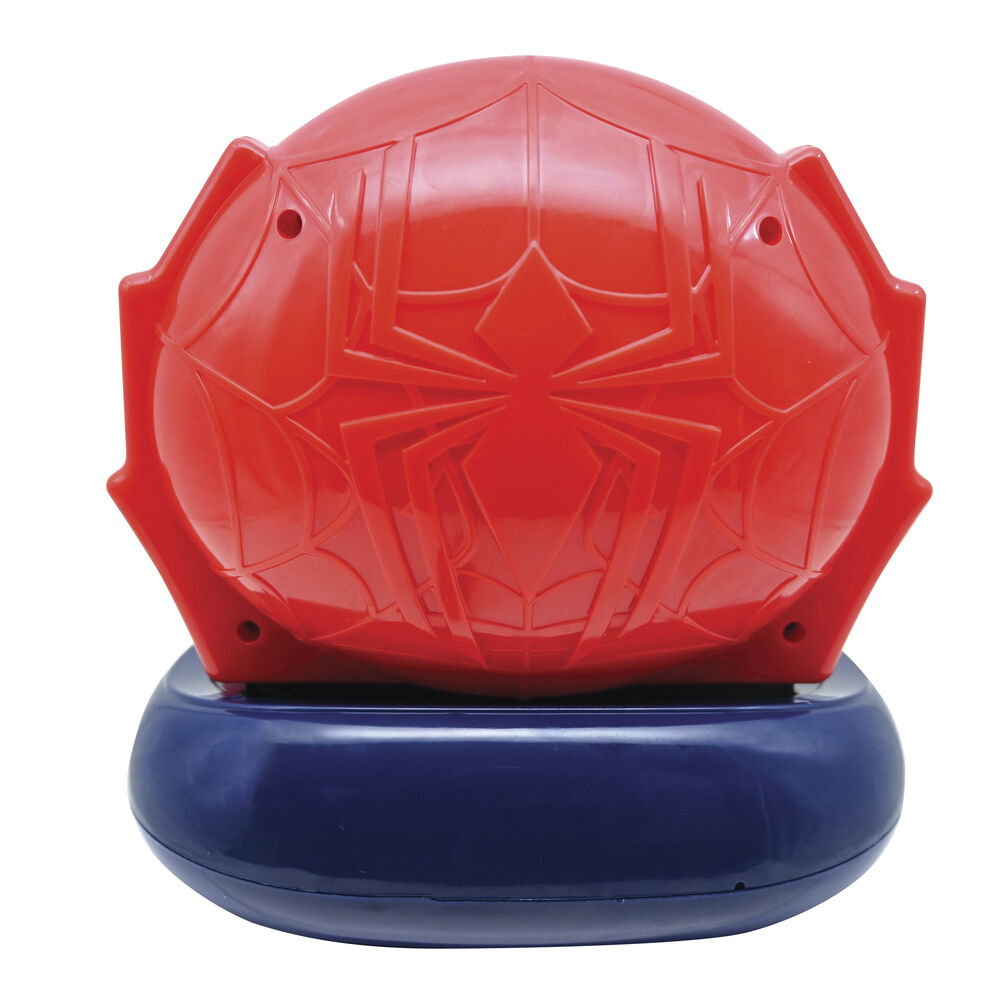 Reloj despertador proyector 3D de Spiderman Marvel Lexibook - 7