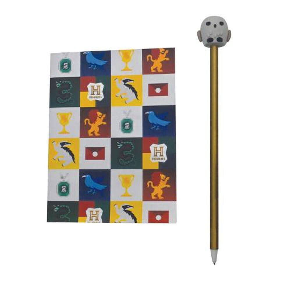 Set aventurero Harry Potter con varita, cuadernillo y bolígrafo - 7