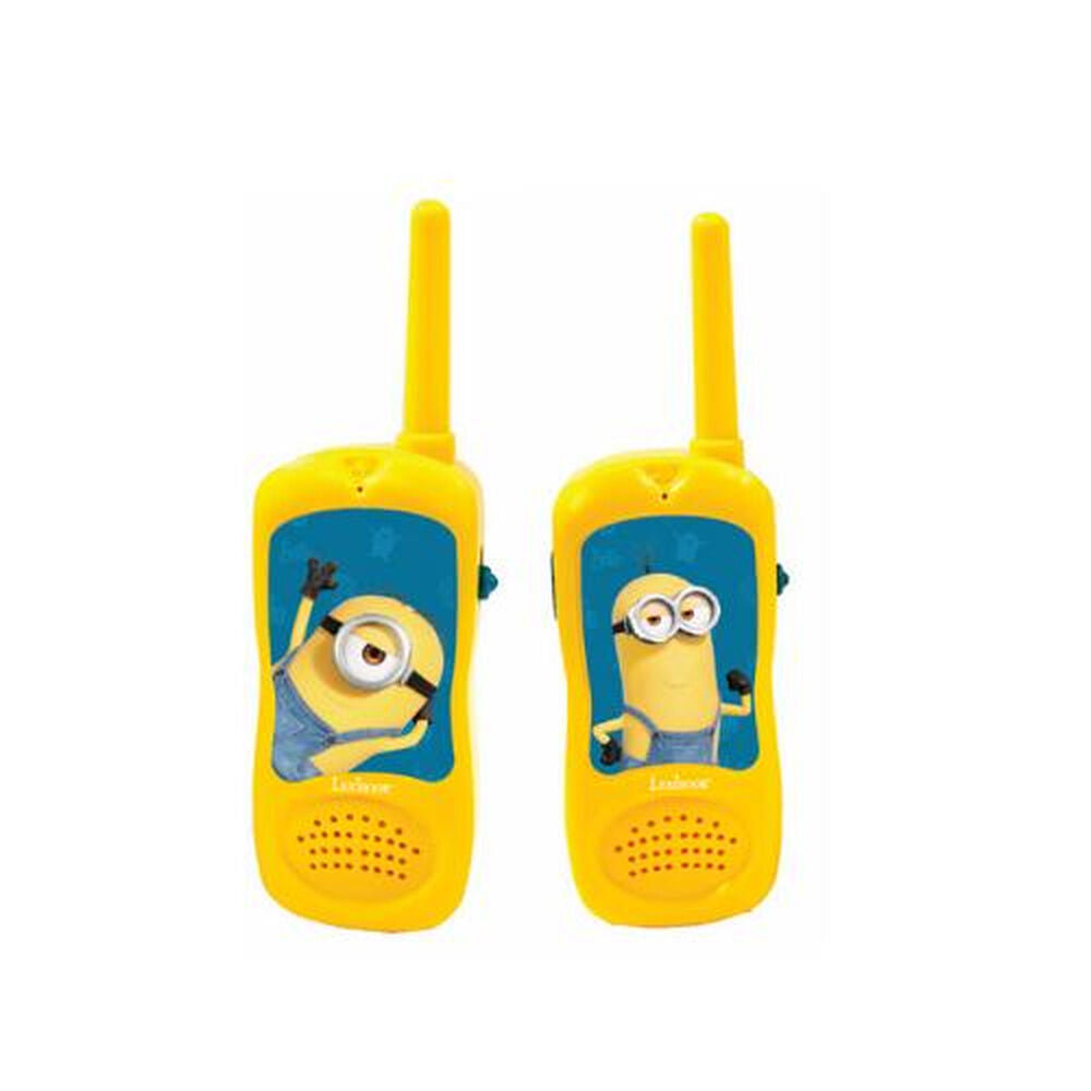 Set aventurero Minions LEXIBOOK con walkie-talkies, prismáticos, linterna y brújula - 7