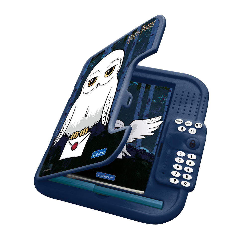 Diario electrónico Harry Potter Hedwig con cuaderno y bolígrafo - 5
