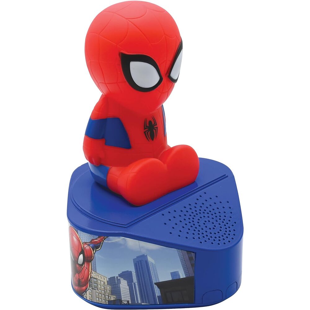 Altavoz Bluetooth luminoso de Spider-Man Marvel LEXIBOOK - 4