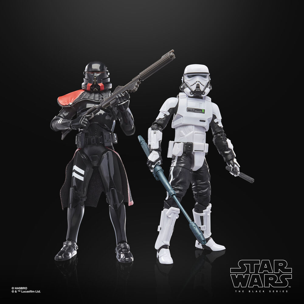 Blíster con dos figuras Star Wars The Black Series Purge Trooper y Patrol Trooper - 7