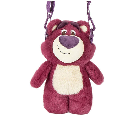 Bolso bandolera de peluche Toy Story con diseño de oso - 3