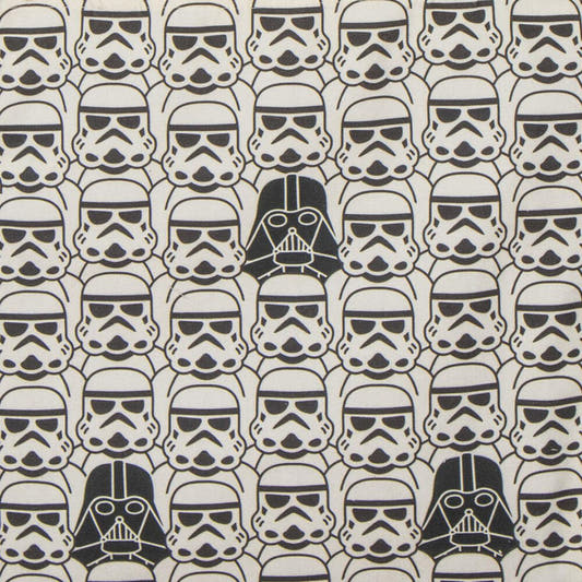 Bolsa tote Star Wars CERDÁ con estampados de stormtroopers, Darth Vader y naves - 3