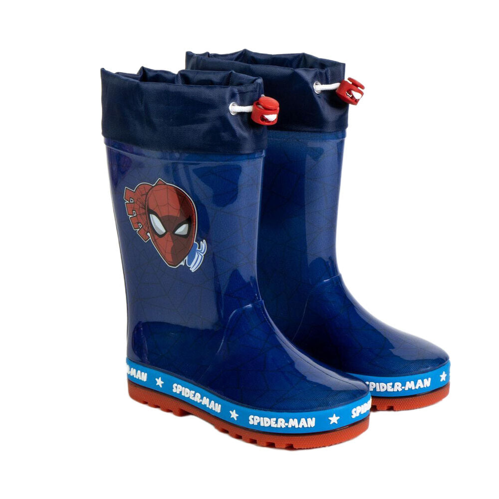 Bota de agua azul de Spider-Man Marvel con detalles rojos - 3